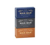 San Francisco Soap Company Man Bar Bar Gift Gift Set avec tous les nouveaux parfums: Patchouli pointe drivante ctire et tabac pic - Great