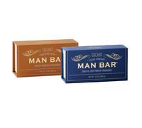 San Francisco Soap Company Man Bar Coffrets cadeaux 2 pices | Barres de 10 onces | Tous types de peau | (Tabac pic et bois flott ctier)