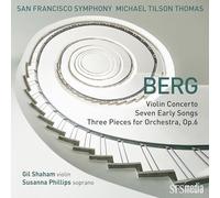 San Francisco Sympho - Berg Violin Concerto Seven Early Songs Three - F23z