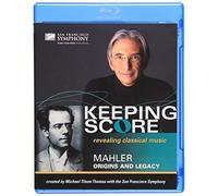 San Francisco Sympho - Keeping Score - Mahler Origin - BLURAY - F23z