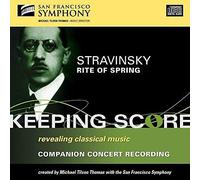 San Francisco Sympho - Stravinsky The Rite of Spring - CD - G3z