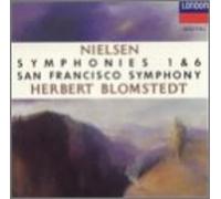 San Francisco Symphony et Blomstedt – Nielsen : Symphonies 1 et 6 – CD – Import