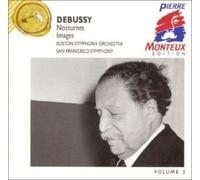 San Francisco Symphony O Debussy: Nocturnes, Images - Pierre Monteux Editio (CD)