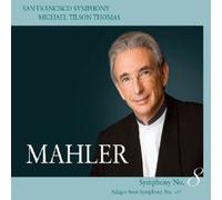 SAN FRANCISCO SYMPHONY ORCH. - SINFONIE 8 2 SACD NEUF MAHLER,GUSTAV