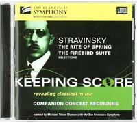 SAN FRANCISCO SYMPHONY ORCH. - THE RITE OF SPRING/THE FIREBIRD SUITE CD NEUF