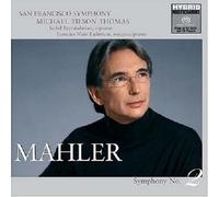 SAN FRANCISCO SYMPHONY ORCHESTRA THOMAS-SINFONIE 2 2 SACD NEUF MAHLER,GUSTAV