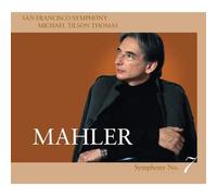 Warner Music San Francisco Symphony - Mahler: Symphony No. 7, CD Classique