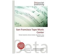 San Francisco Tape Music Center
