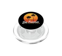 San Francisco The Golden State PopSockets PopGrip pour MagSafe