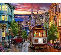 San Francisco Trolley Jigsaw Puzzle 1000 Pièces