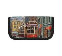 San Francisco Trousse en toile de grande capacité, robuste et durable, facile à ranger de manière ordonnée, Noir , Taille unique, Sac à dos d'école