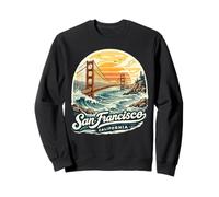 San Francisco Vacances à San Francisco en Californie Sweatshirt