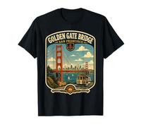 San Francisco Vacances à San Francisco en Californie T-Shirt