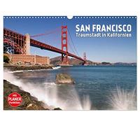SAN FRANCISCO Ville de rêve en Californie, Version française (Calendrier mural 2026 DIN A3 portrait), Calendrier CALVENDO mensuel