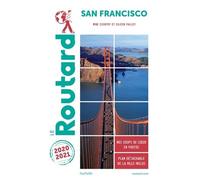 San Francisco - Wine Country Et Silicon Valley (1 Plan Détachable) - Guide Du Routard 2020-2021