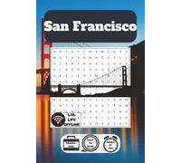 San Francisco Word Search: 48 Puzzles Celebrating the City by the Bay