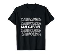 San Gabriel California LA CA pour Homme et Femme. T-Shirt