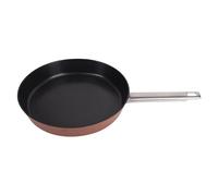San Ignacio Agros - Pan 28cm - Fabriqué en aluminium forgé - Interior Whitford Quananium - Black Revat - Extérieur en terre cuite - Induction - Long Mango Lisbonne Chapa