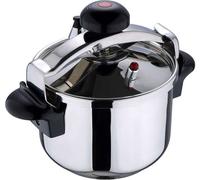 San Ignacio Autocuiseur en acier inoxydable à induction 6 L Casserole à pression SI-1511