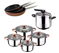 San Ignacio Batterie de Cuisine, chromé