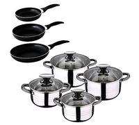 San Ignacio Batterie de Cuisine, chromé