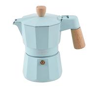 San Ignacio Cafetière italienne 3 tasses, aluminium, collection Menorca