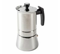 San Ignacio Cafetière italienne Moods SG-3595 en acier inoxydable 9 tasses