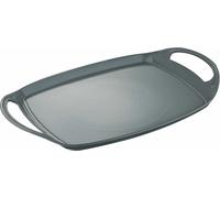 San Ignacio Cocotte Earth Grau SG-6755 Gris Aluminium forgé 36,9 x 24,6 cm Avec poignées