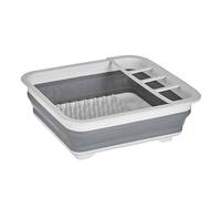 San Ignacio Égouttoir à Vaisselle en Silicone Pliable Blanc et Collection Kinvara