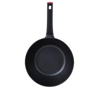 San Ignacio Energy - 28cm Wok - en aluminium fondu - revêtement anti-intérieur - exter