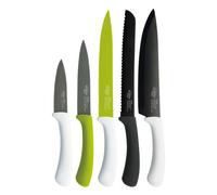 San Ignacio Green Sg Ensemble de couteaux 5 unités Vert Vert One Size