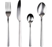 San Ignacio Inserts Sg7775 Set Couverts brillants en acier inoxydable recyclé 24 unités Argent Argent One Size