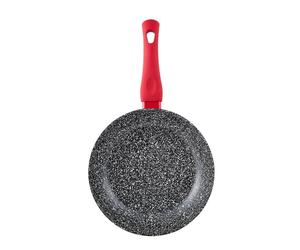 San Ignacio Marble Sarten 22 cm Toledo en aluminium forgé adapté à l'induction, aluminium