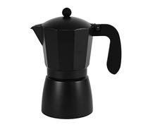 San Ignacio Moka Théière 9T Soft Touch darkb laqué noir