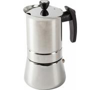 San Ignacio Moods Machine à café italienne SG-3594 Acier inoxydable 6 tasses