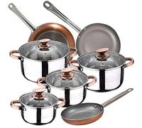 San Ignacio Nona Batterie de cuisine 8 pcs et 3 poêles à frire San Ignacio Optimum P.