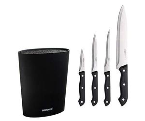 San Ignacio PK1485 Set de couteaux de cuisine + Tacoma, acier inoxydable 18/8