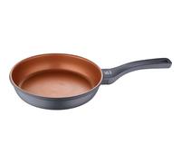 SAN IGNACIO Bronze | Poêle antiadhésive de 24 cm | en fonte d'aluminium | distribution efficace de la chaleur | avec manche Soft Touch | convient à tous les types de cuisinières