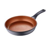 San Ignacio - Poêle 28 cm en Aluminium fondu -Revêtement Anti Adhesive - Tous Feux dont Induction - Sans PFOA - Diffusion de chaleur homogène - Doux au toucher - Bronze