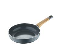 San Ignacio Poêle Earth Grey SG-6752 Gris aluminium Ø 26 x 6 cm