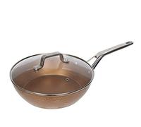 San Ignacio - Poêle profonde avec couvercle 26 x 6,9 cm aluminium forgé induction, collection Origen