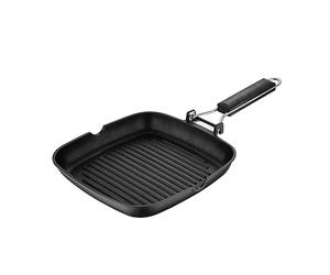 San Ignacio Poêle rôtissoire 24 x 24 x 3,7 cm en aluminium moulé ind expert