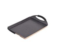 San Ignacio Rôtissoire 37,5 x 27 x 3 cm alu fondu ind cuivre