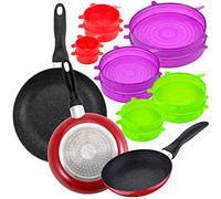 San Ignacio Santecos Pack Ø16cm Ø20cm Ø24cm + 12pc Coveurs de silicone set