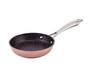SAN IGNACIO Sarten Aluminium Forgé Convient pour Induction, Rose, 16 cm, diamètre, Q2804