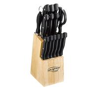 San Ignacio Set de Couteaux, 15 pièces, en Acier Inoxydable