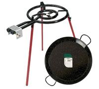 San Ignacio Set poêle à paella émaillée 46 cm brûleur 400 collection LA DEHESA