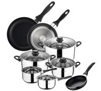 SAN IGNACIO SET: Three Pans Game + Cooking Battery 8 Pieces
