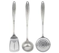 San Ignacio Set ustensiles de cuisine 3pc acer inox origine