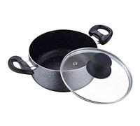 San Ignacio Teide - Casseroles Aluminium pressé revêtement de marbre 20x9.0 cm